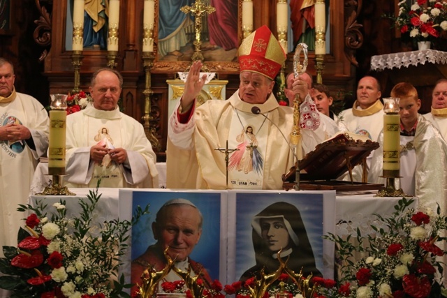 Znaki Bożego Miłosierdzia w Juszczynie