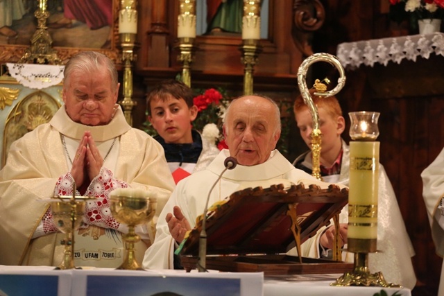 Znaki Bożego Miłosierdzia w Juszczynie