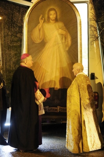 Znaki Bożego Miłosierdzia w Juszczynie