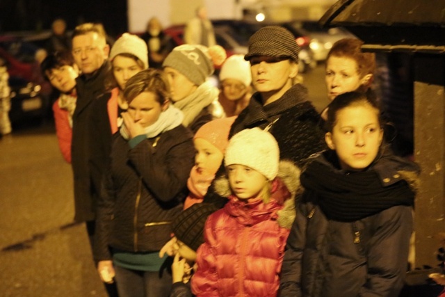 Znaki Bożego Miłosierdzia w Juszczynie