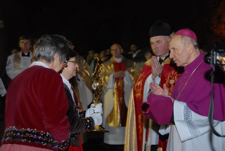 Nawiedzenie w Marcinkowicach