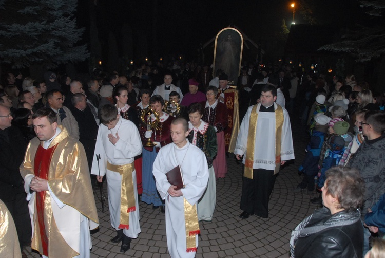 Nawiedzenie w Marcinkowicach