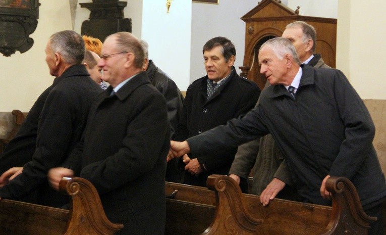 Dzień skupienia dla samorządowców - Tarnów