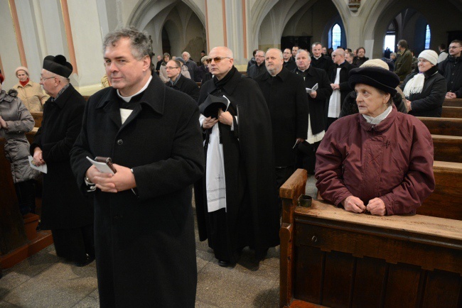 Otwarcie Bramy Miłosierdzia w Opolu