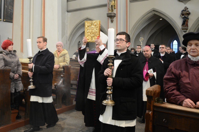 Otwarcie Bramy Miłosierdzia w Opolu