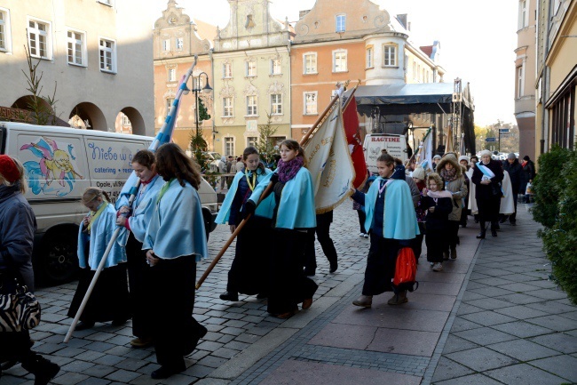 Otwarcie Bramy Miłosierdzia w Opolu