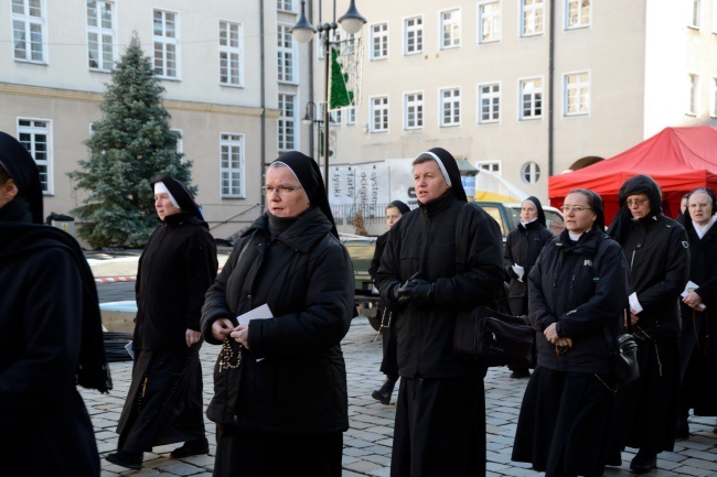 Otwarcie Bramy Miłosierdzia w Opolu