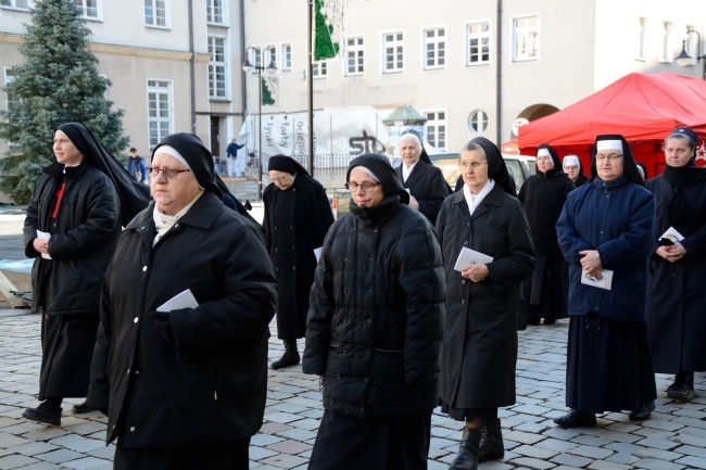 Otwarcie Bramy Miłosierdzia w Opolu