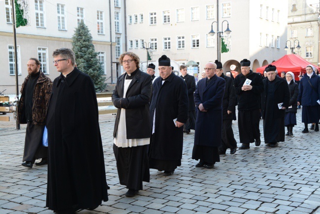 Otwarcie Bramy Miłosierdzia w Opolu