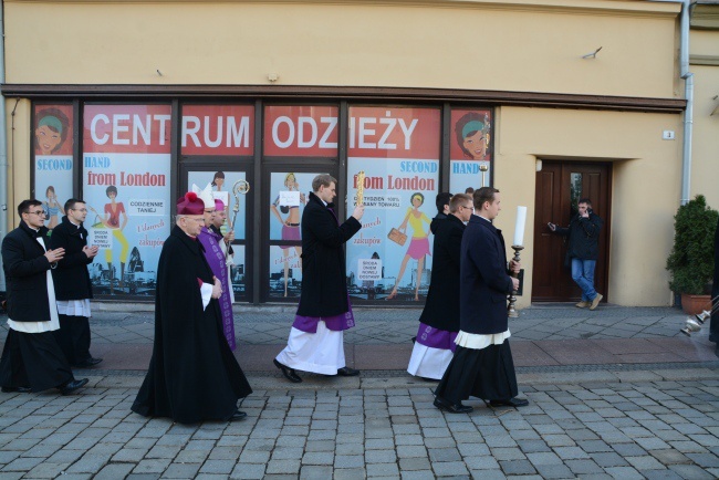 Otwarcie Bramy Miłosierdzia w Opolu