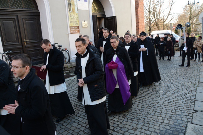 Otwarcie Bramy Miłosierdzia w Opolu