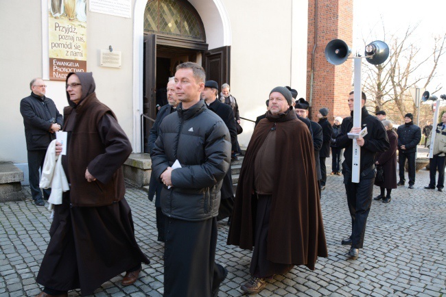 Otwarcie Bramy Miłosierdzia w Opolu