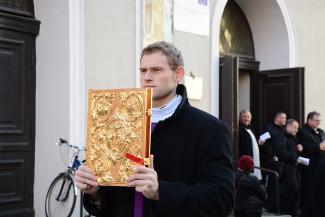 Otwarcie Bramy Miłosierdzia w Opolu