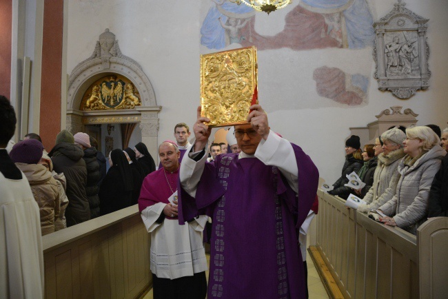 Otwarcie Bramy Miłosierdzia w Opolu