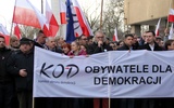 Marsz opozycji w Warszawie