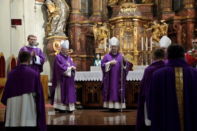 Inauguracja Jubileuszu Miłosierdzia - Msza św.