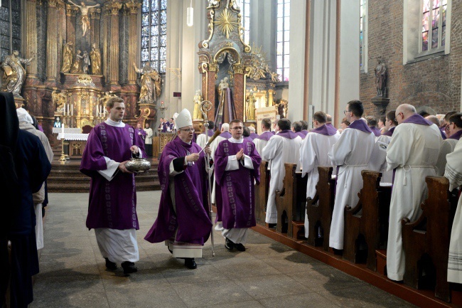 Inauguracja Jubileuszu Miłosierdzia - Msza św.