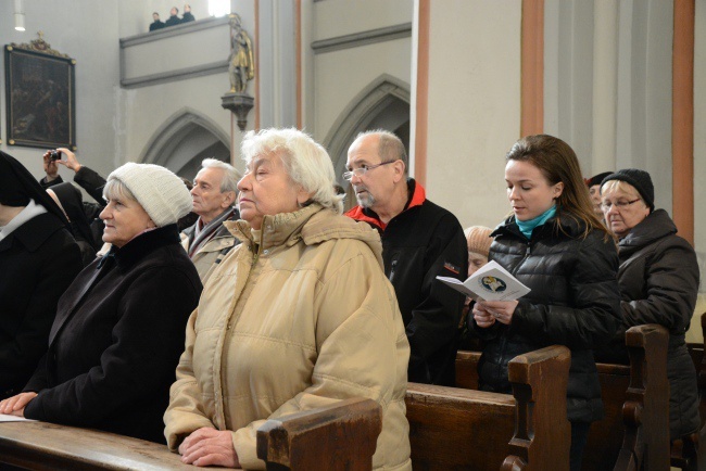 Inauguracja Jubileuszu Miłosierdzia - Msza św.