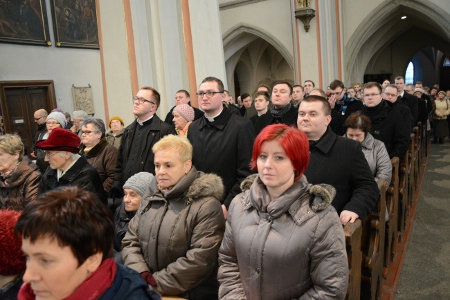 Inauguracja Jubileuszu Miłosierdzia - Msza św.