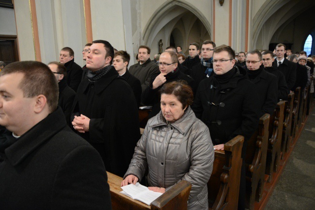 Inauguracja Jubileuszu Miłosierdzia - Msza św.