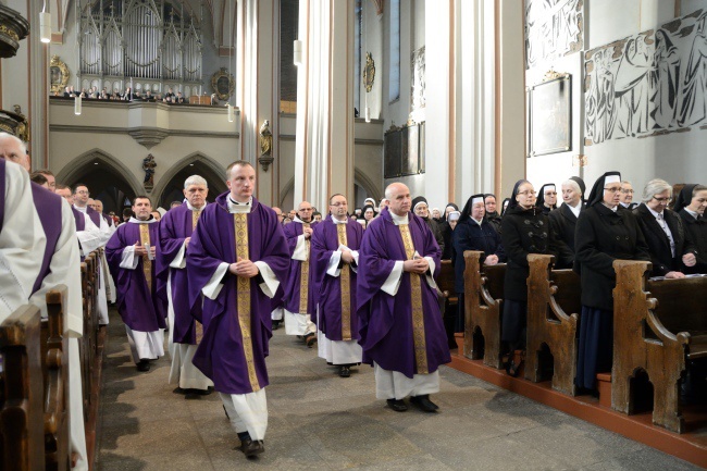 Inauguracja Jubileuszu Miłosierdzia - Msza św.