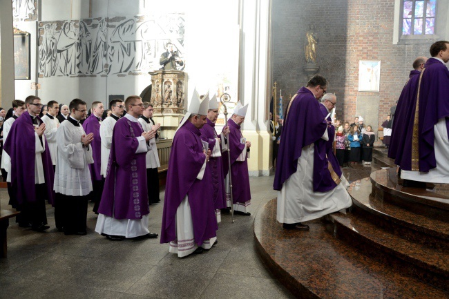 Inauguracja Jubileuszu Miłosierdzia - Msza św.