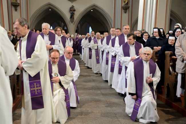 Inauguracja Jubileuszu Miłosierdzia - Msza św.