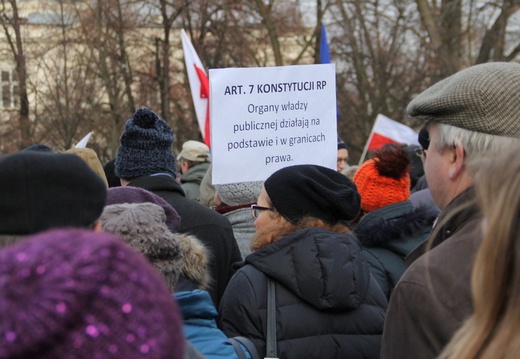 Marsz w obronie demokracji