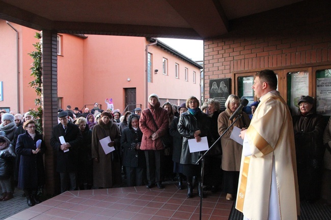 Brama Miłosierdzia w Oławie