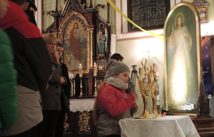 Znaki Bożego Miłosierdzia w Godziszce