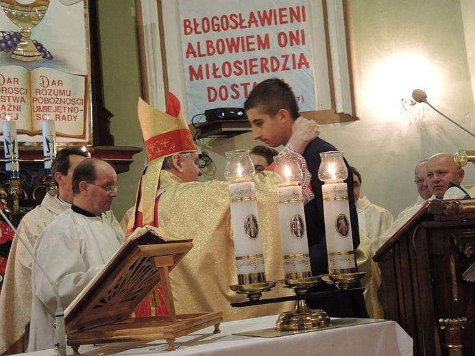 Znaki Bożego Miłosierdzia w Godziszce