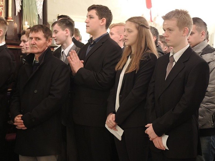 Znaki Bożego Miłosierdzia w Godziszce