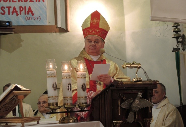 Znaki Bożego Miłosierdzia w Godziszce