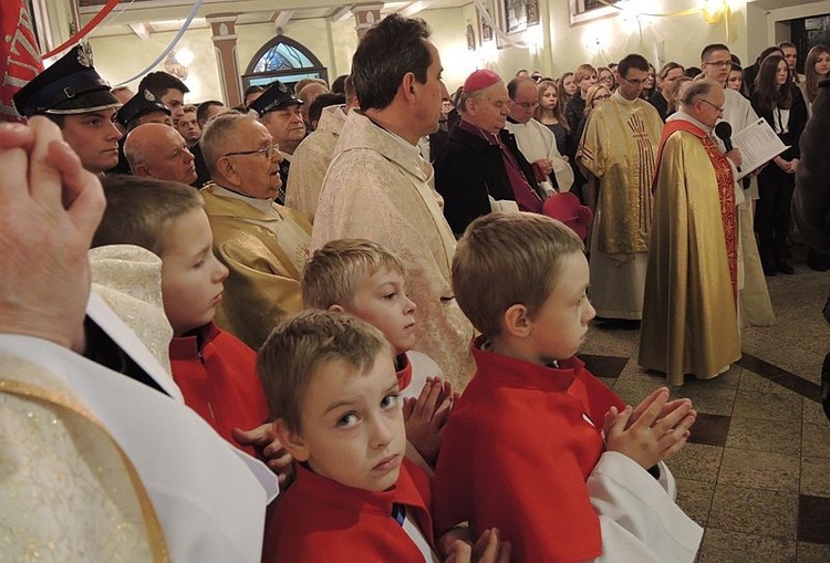 Znaki Bożego Miłosierdzia w Godziszce