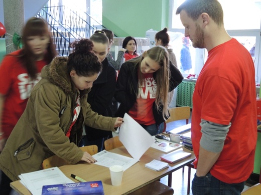 Finał "Szlachetnej Paczki" AD 2015 w Bielsku-Białej