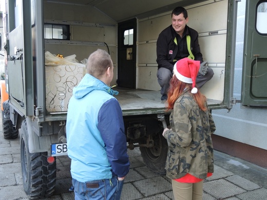 Finał "Szlachetnej Paczki" AD 2015 w Bielsku-Białej