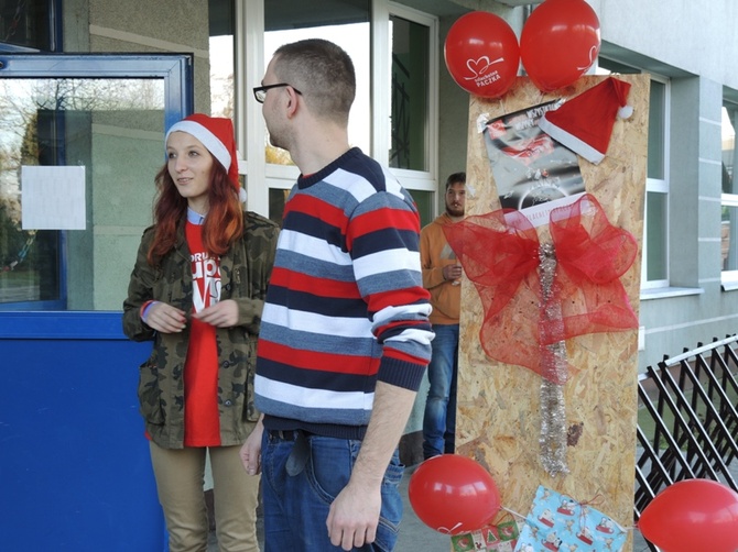 Finał "Szlachetnej Paczki" AD 2015 w Bielsku-Białej