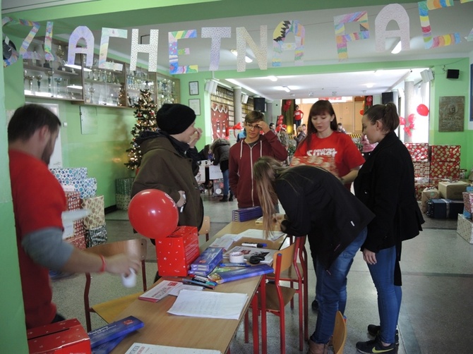 Finał "Szlachetnej Paczki" AD 2015 w Bielsku-Białej