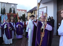 Pożegnanie symboli ŚDM