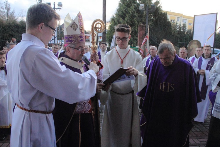 Pożegnanie symboli ŚDM