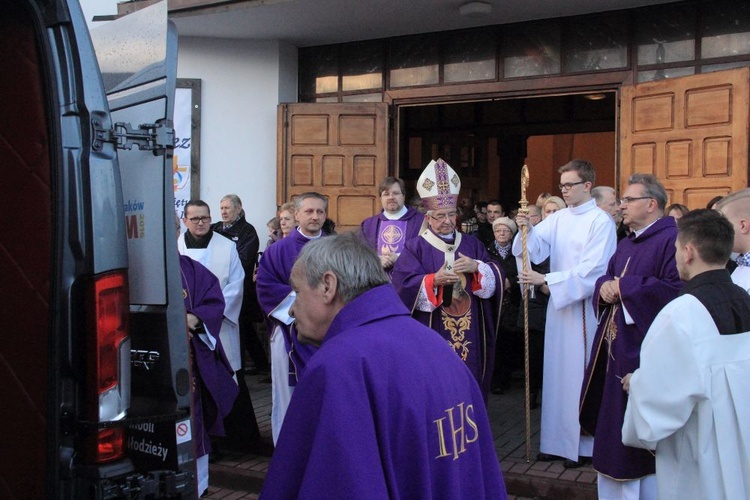 Pożegnanie symboli ŚDM