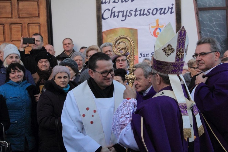 Pożegnanie symboli ŚDM