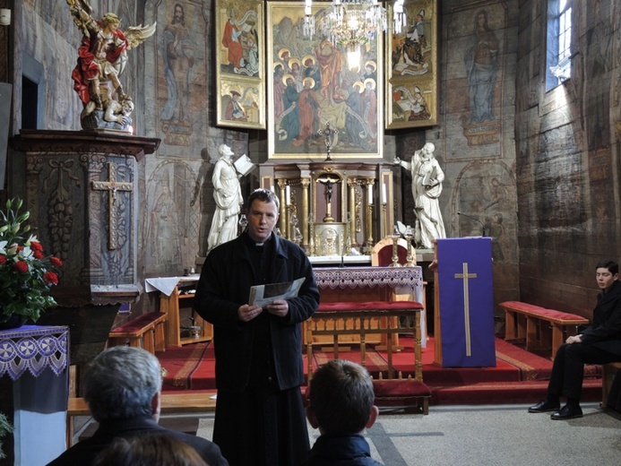 "Opowieść o św. Barbarze" w Mikuszowicach Krakowskich