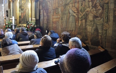 "Opowieść o św. Barbarze" w Mikuszowicach Krakowskich