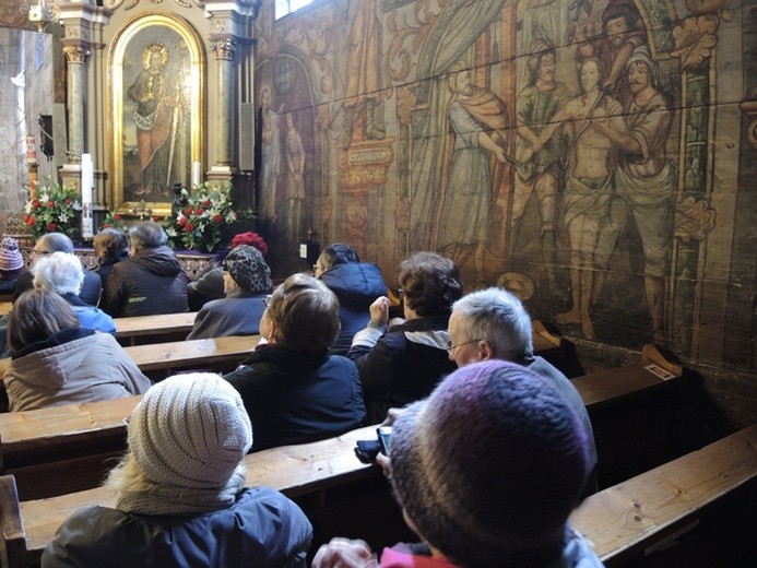 "Opowieść o św. Barbarze" w Mikuszowicach Krakowskich