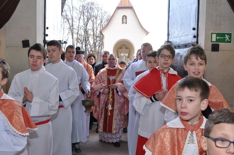 Brama Miłosierdzia w Szczepanowie