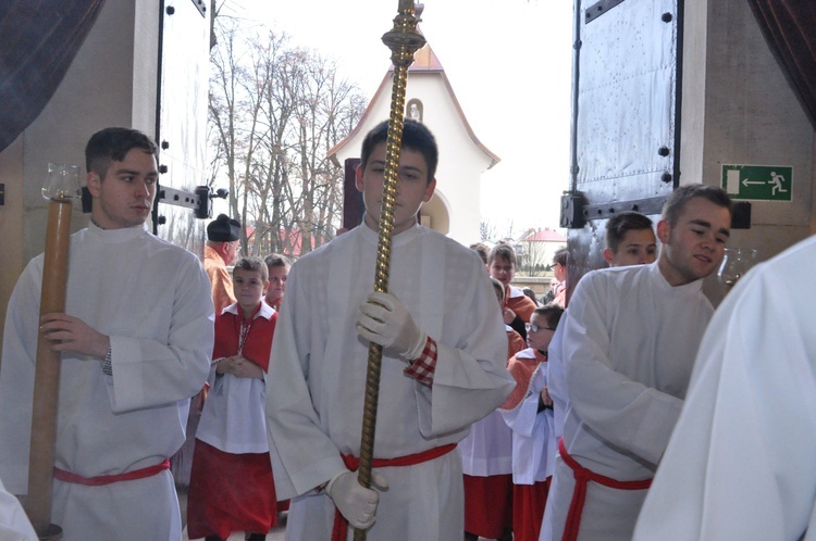 Brama Miłosierdzia w Szczepanowie