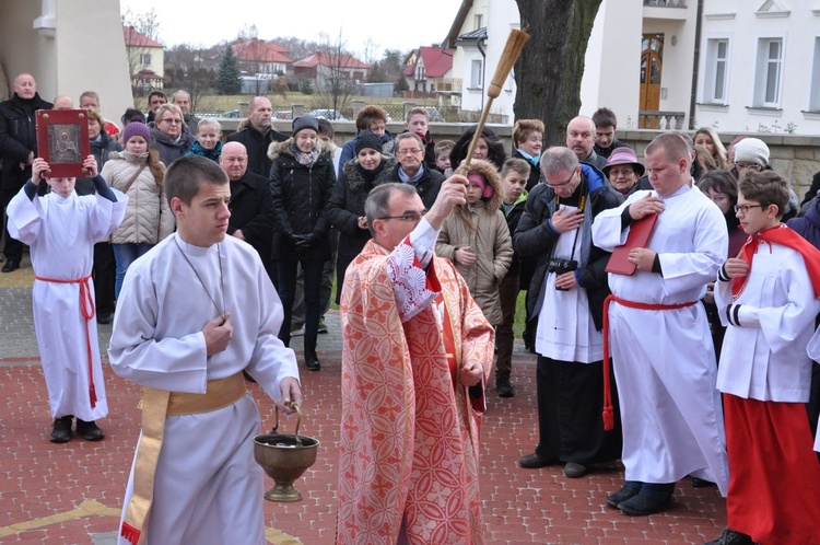 Brama Miłosierdzia w Szczepanowie