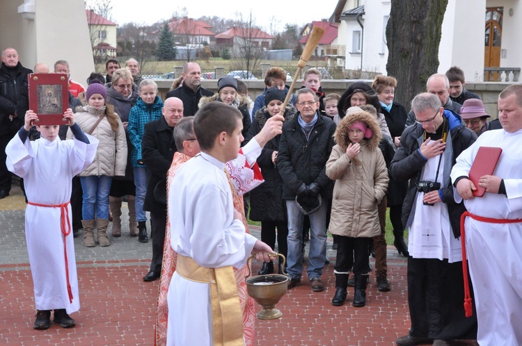 Brama Miłosierdzia w Szczepanowie