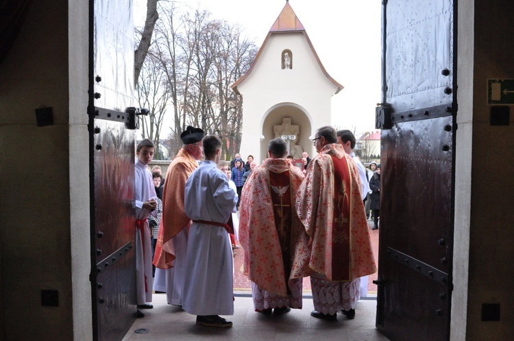 Brama Miłosierdzia w Szczepanowie